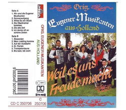 Orig. Eugener Musikanten - Weil es uns Freude macht