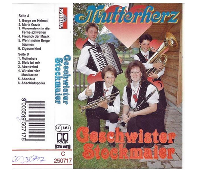 Stockmaier, Geschwister - Mutterherz