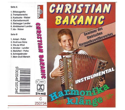 Bakanic Christian - Harmonikaklnge (Instrumental)