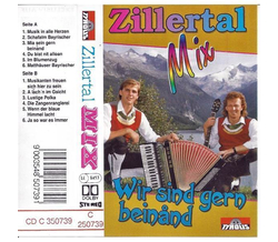 Zillertal Mix - Wir sind gern beinand