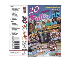 20 Super Polkahits Instrumental Folge 2