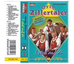 Original Zillertaler - I steh auf di