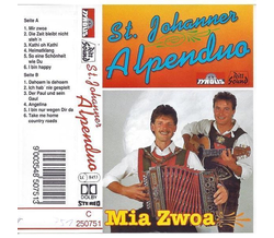 Alpenduo, St. Johanner - Mia Zwoa