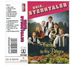 Orig. Sterntaler - Frieden in den Bergen MC Neu