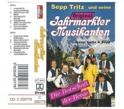 Jahrmarkter Musikanten, S.Tritz und seine - Die Botschaft der Berge