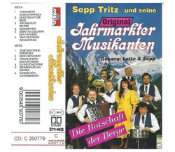 Jahrmarkter Musikanten, S.Tritz und seine - Die Botschaft...