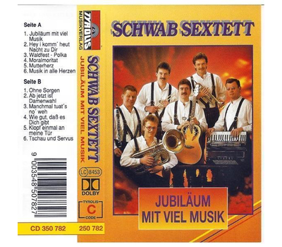 Schwab Sextett - Jubilum mit viel Musik