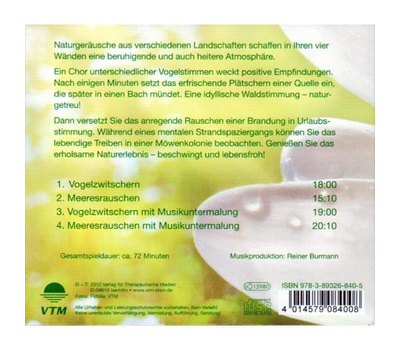 Dr. Arnd Stein - Naturgerusche Vol. 1