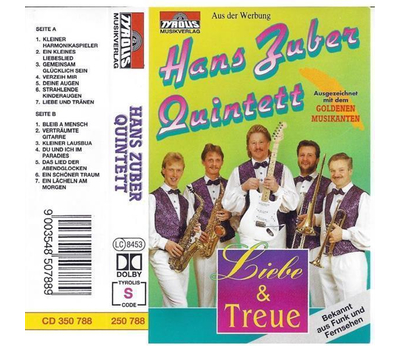 Hans Zuber Quintett - Liebe & Treue