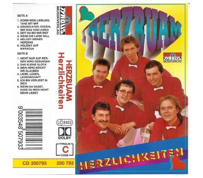 Herzbuam - Herzlichkeiten