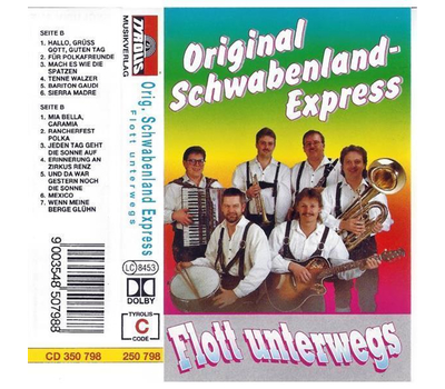 Orig. Schwabenland Express - Flott unterwegs MC Neu