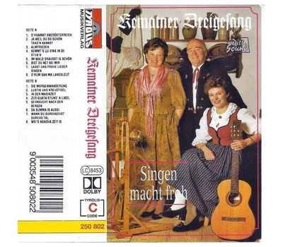 Kematner Dreigesang - Singen macht froh