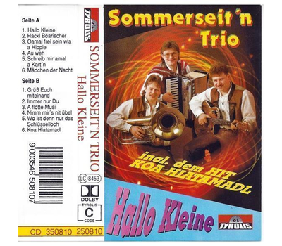 Sommerseitn Trio - Hallo Kleine MC Neu RAR