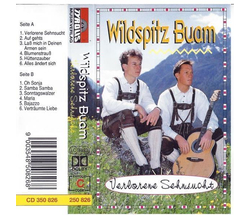 Wildspitz Buam - Verlorene Sehnsucht