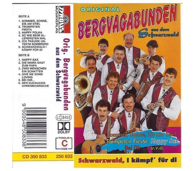 Orig. Bergvagabunden - Schwarzwald, i kmpf fr di