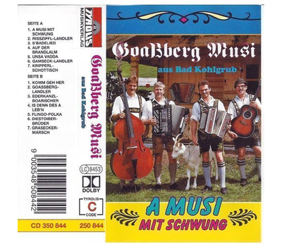 Goassberg Musi - A Musi mit Schwung