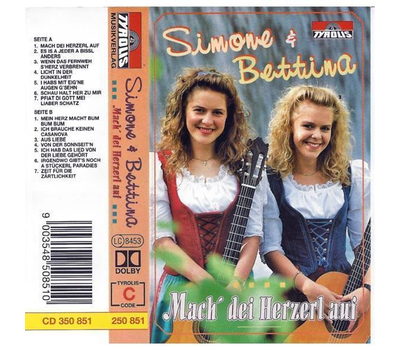 Simone & Bettina - Mach dei Herzerl auf