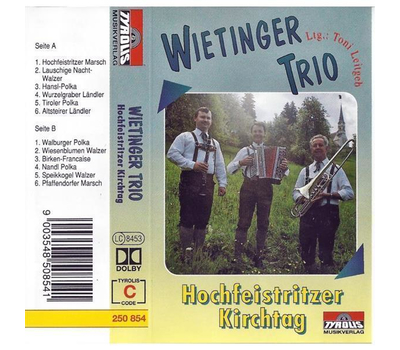 Wietinger Trio - Hochfeistritzer Kirchtag MC Neu