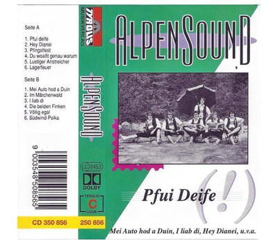 Alpensound - Pfui Deife