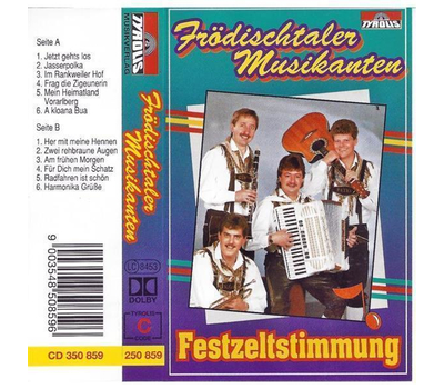 Frdischtaler Musikanten - Festzeltstimmung