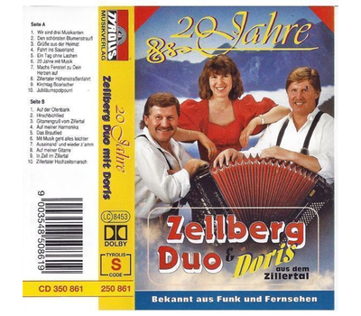 Zellberg Duo mit Doris - 20 Jahre