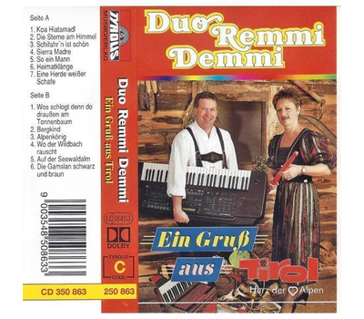 Remmi Demmi, Duo - Ein Gru aus Tirol