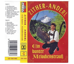 Zither-Anderl - Ein bunter Melodienstrau