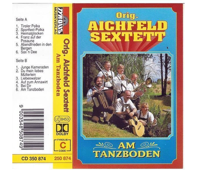 Orig. Aichfeld Sextett - Am Tanzboden