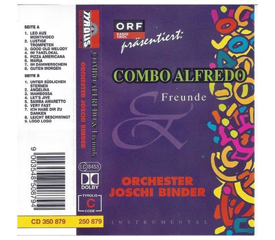 Combo Alfredo & Orchester Joschi Binder - ORF prsentiert ... Instrumental MC