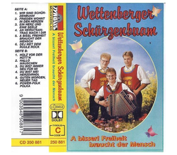 Wettenberger Schrzenbuam - A bisserl Freiheit braucht...