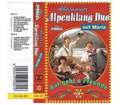 Abtenauer Alpenklang Duo - Auf gehts Freunde