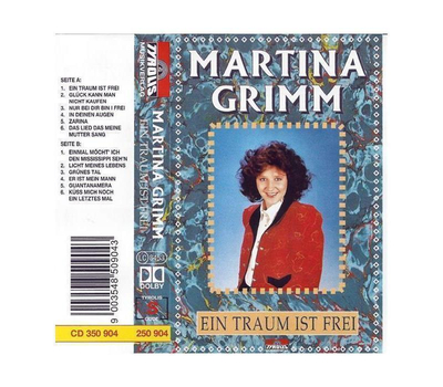 Grimm Martina - Ein Traum ist frei