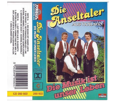 Die Anseltaler - Die Musik ist unser Leben