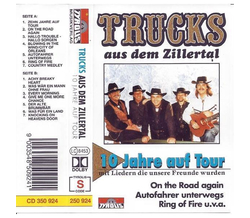 Trucks aus dem Zillertal - 10 Jahre auf Tour