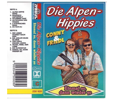 Die Alpen-Hippies - Einmal so, dann wieder so