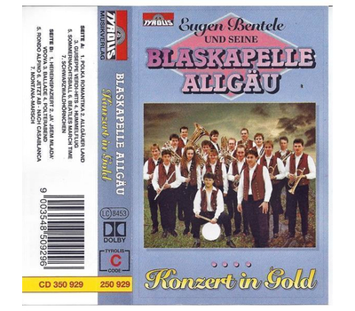 Bentele Eugen und seine Blaskapelle Allgu - Konzert in Gold