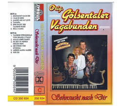 Orig. Glsentaler Vagabunden - Sehnsucht nach Dir