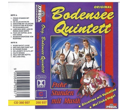 Orig. Bodensee Quintett - Frohe Stunden mit Musik