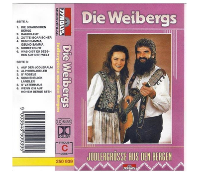 Die Weibergs - Jodlergre aus den Bergen