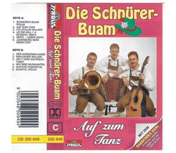 Die Schnrer Buam - Auf zum Tanz MC