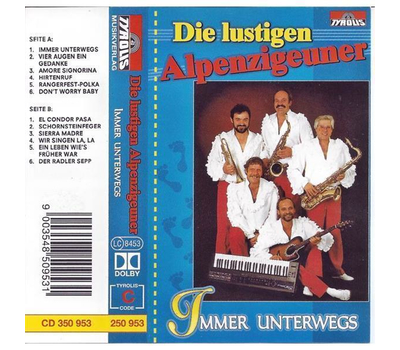 Die Lustigen Alpenzigeuner - Immer unterwegs