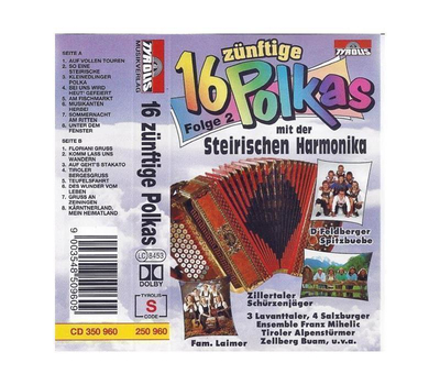 16 znftige Polkas mit der Steirischen Harmonika (Folge 2)