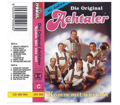 Orig. Achtaler - Komm mit uns mit (10 Jahre)