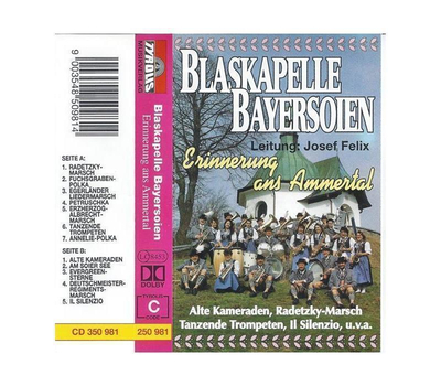 Blaskapelle Bad Bayersoien - Erinnerung ans Ammertal