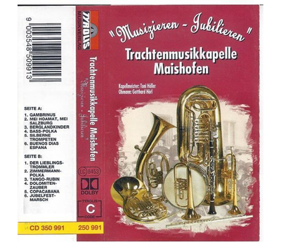 Trachtenmusikkapelle Maishofen  - Musizieren Jubilieren