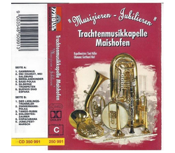 Trachtenmusikkapelle Maishofen  - Musizieren Jubilieren