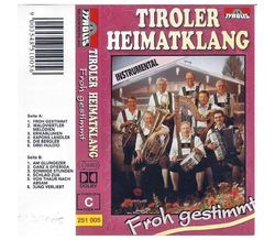 Tiroler Heimatklang - Froh gestimmt Instrumental