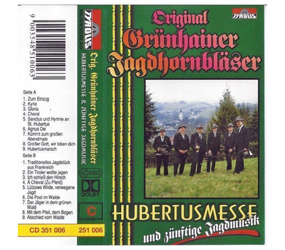 Original Grnhainer Jagdhornblser - Hubertusmesse und znftige Jagdmusik