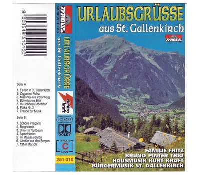 Urlaubsgre aus St. Gallenkirch