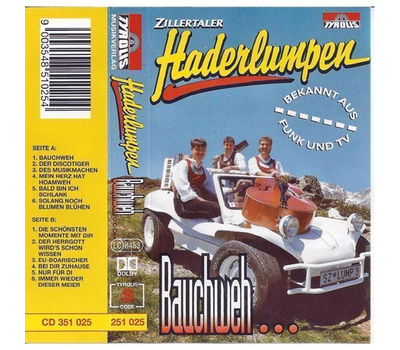 Zillertaler Haderlumpen - Bauchweh